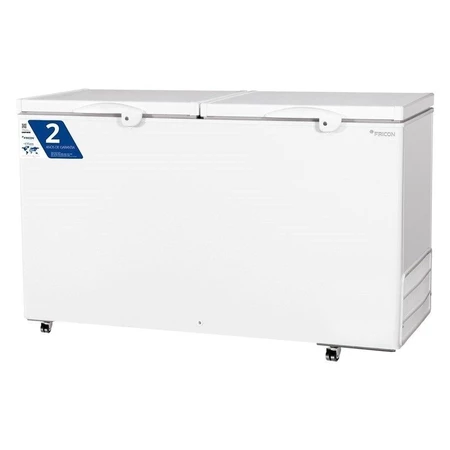 Freezer Horizontal Fricon 503 Litros HCED503 | Baixa Temperatura, Dupla Ação, Branco
