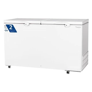 Freezer Horizontal Fricon 503 Litros HCED503 | Baixa Temperatura, Dupla Ação, Branco em Oferta na Shopee