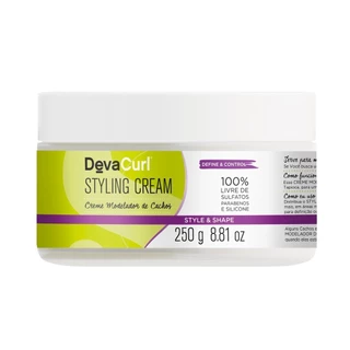 Deva Curl Creme Modelador Styling Cream 250G