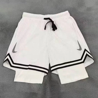 Short Bermuda Masculina 2 em 1 Térmica Esportiva