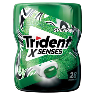 Chiclete Trident X senses 54g Sabores