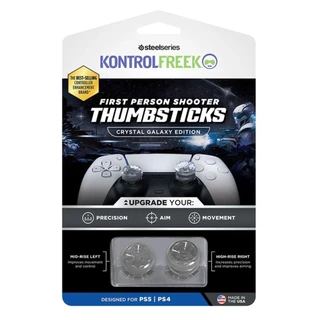 Kontrol Freek Crystal Galaxy Edition Para Controle de Playstation Ps4 e Ps5