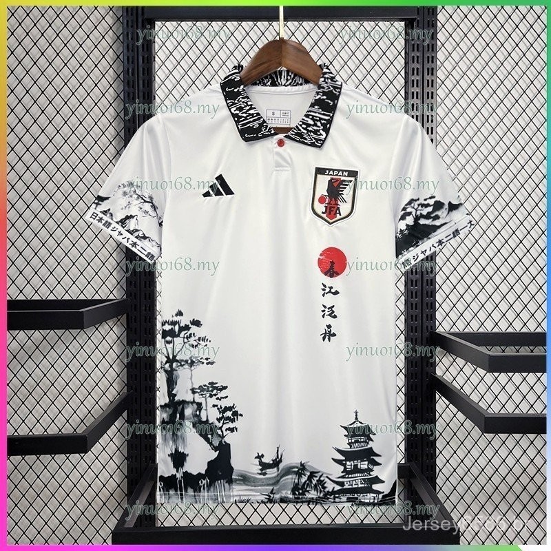 Japão Jersey 2024 Branco Camisa De Futebol