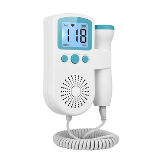 Monitor De Frequência Cardíaca Fetal Doppler JSL-T501 YihanStore em Oferta na Shopee