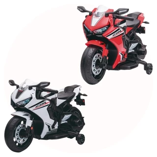 Moto Elétrica Infantil Honda 6v com Luz e Música Suporta até 30 Kilos