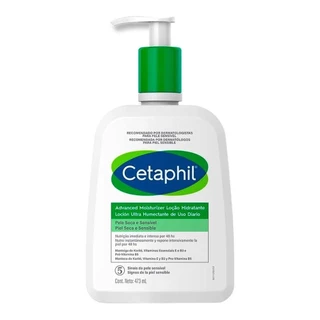 Cetaphil Advanced Moisturizer 473ml em Oferta na Shopee