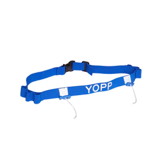 Cinta Portal Numeral e Gel Corrida Triathlon Yopp Azul