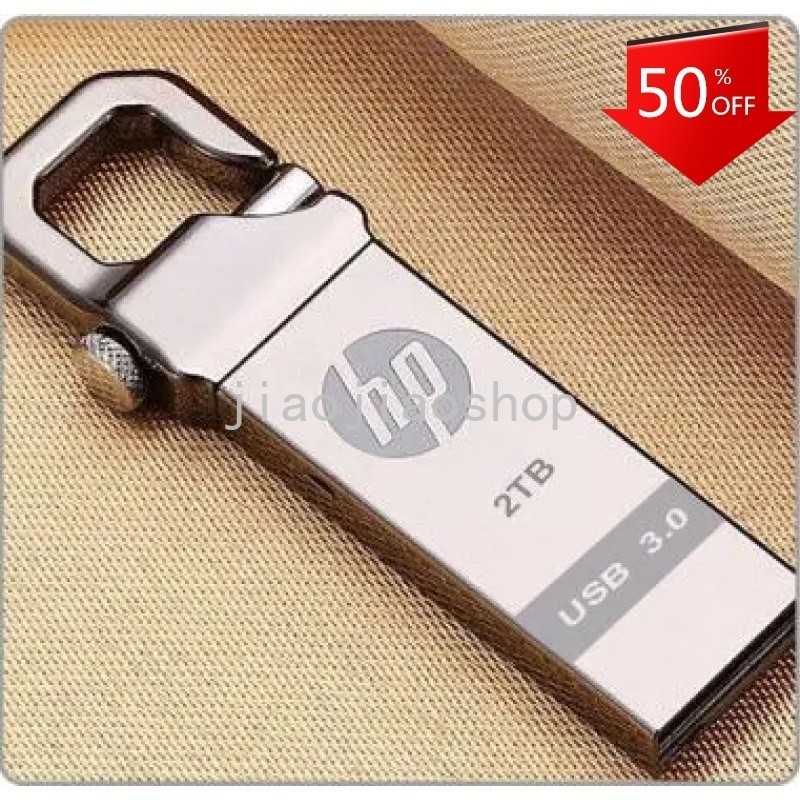 2TB USB 3.0 Pendrive Metal Flash Drive À Prova D'água Alta Velocidade