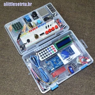 2024 (Albr) Arduino Uno R3 Versão Atualizada Aprendizagem Kit Iniciantes