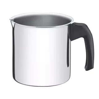 FERVEDOR TRAMONTINA AÇO INOX 2L 14CM | LEITE CAFÉ ÁGUA | CANECA | CANECÃO | INDUÇÃO | CABO BAQUELITE
