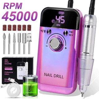 Removedor De Polimento Em Gel Acrílico Portátil Recarregável Manicure Pedicure Ferramentas em Oferta na Shopee