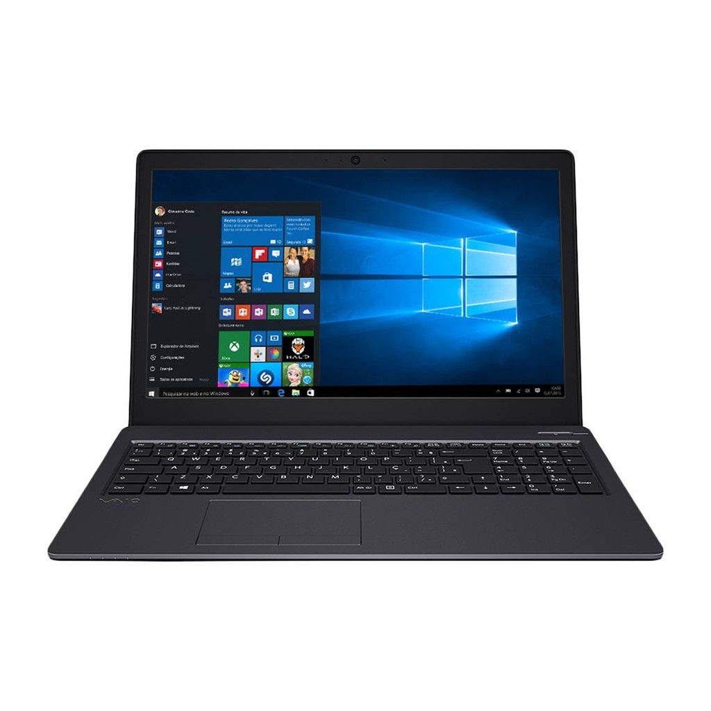 Notebook Vaio Fit 15s Intel Core i3 7ª i3-7100u Geração 15,6