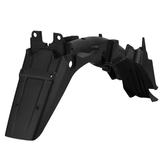 Paralama Traseiro Titan 150 2004/2008 Preto em Oferta na Shopee