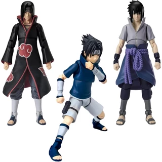 Boneco do Naruto Articulado Bandai 12cm Fun
