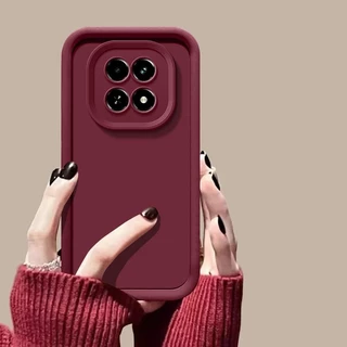 Para Xiaomi Poco X7 Caso De Telefone Capa Fosca Traseira Pele Sentir Proteção À Prova De Choque