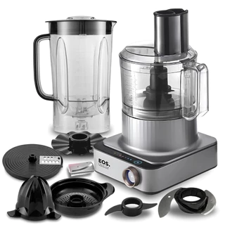 Multiprocessador 7 Em 1 Premium 1000w Eos Prata 2 Anos Garantia