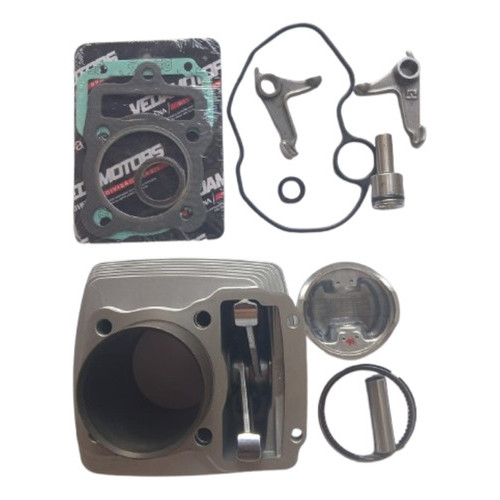 Kit Cilindro Do Motor Triciclo Lifan,hércules E Motocar 200c