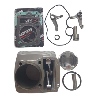 Kit Cilindro Do Motor Triciclo Lifan,hércules E Motocar 200c
