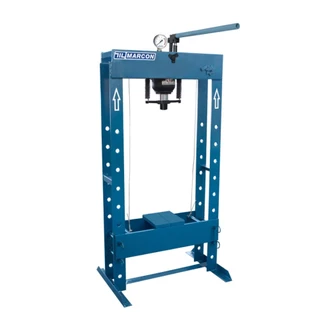 Prensa hidráulica capacidade de 30 toneladas MPH-30 Marcon em Oferta na Shopee