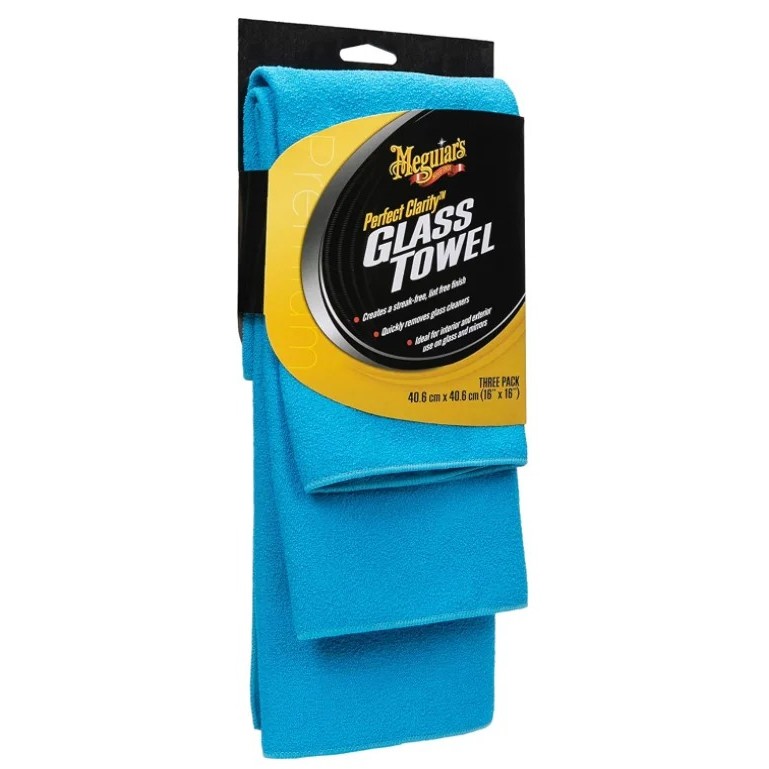 Imagem do produto MEGUIARS TOALHA PARA VIDROS