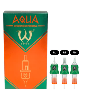 CARTUCHOS AVA AQUA (RL - 0,25MM) COM 20 UNIDADES