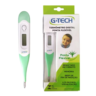 Termômetro Infantil G Tech ORIGINAL - Com Ponta Flexível