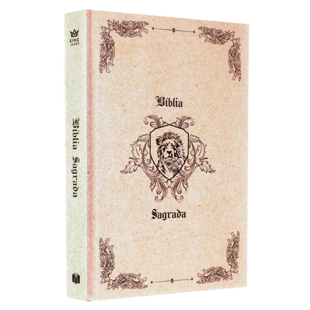 A Bíblia King James 1611 | KJC | Capa Majestade | Capa Dura
