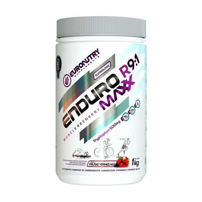 Enduro Maxx R9:1 Recovery Repositor Energético - Euronutry