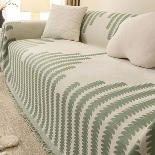 AIMI Antiderrapante Capa De Sofa Sala De Estar Decoração De Casa Decoração Sala Enfeites Para Rack Universal