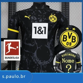 2023-24 Camisa De Futebol Dortmund II Player Verson Versão YOZW