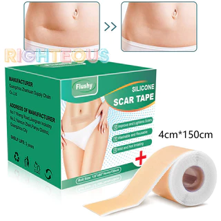 Rightrous Folhas De Cicatriz De Silicone Tratamento De Cicatrizes Tiras Reutilizáveis Tipo Para Cirurgia De Seção C Quel em Oferta na Shopee