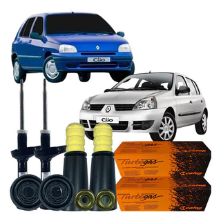 Par Amortecedor Dianteiro Batente Coxim Renault Clio Sedan em Oferta na Shopee