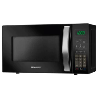 Micro-Ondas Mondial Preto 60Hz 1200W 21L Preto Mo-01-21-B