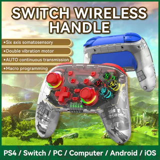 Controlador Switch , Pro Sem Fio Para/Lite OLED/PC Gamepad Vibration , Eixo Giroscópio , Adjusta