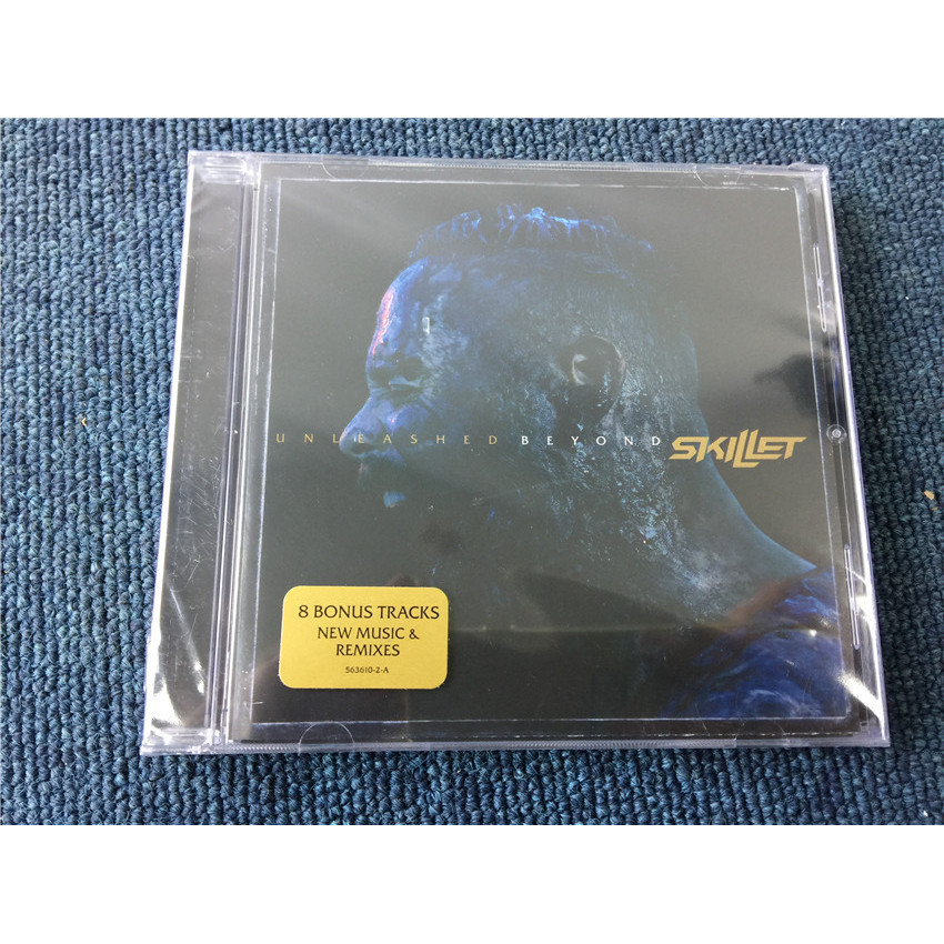 Skillet Unleashed Beyond (Novinho Em Folha) | Shopee Brasil