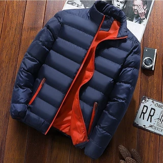 Jaqueta De Algodão Quente Para Homens De Inverno Casaco De Esqui Neve Capa Grossa Parka