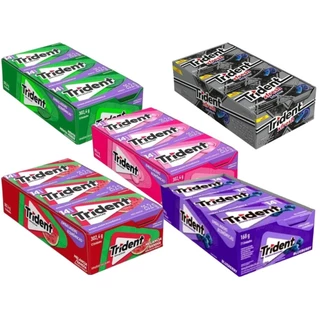 Chiclete Trident 14s C/ 12unid 302,4g - Escolha o Sabor