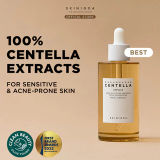SKIN1004 Madagascar Centella asiatica Ampola Tônica Suavizante E Hidratante Pele 100ml