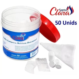 Toalha Descartável Desidratada Compacta Multiuso 50 Unidades em Oferta na Shopee