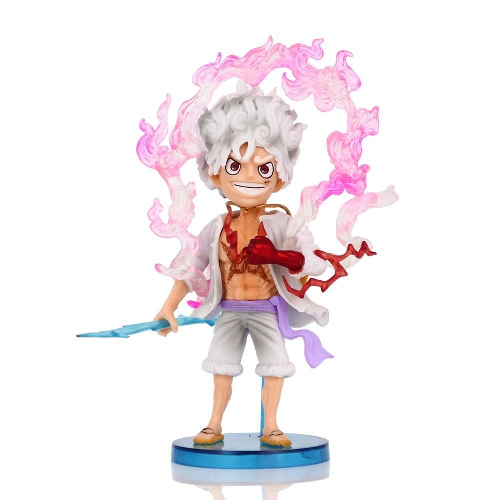 Articulado One piece Luffy Ace Zoro action figure boneco figma SHF ...
