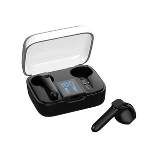 Fone De Ouvido Bluetooth Sem Fio Binaural J60 Touch 5.0 Visor De Bateria