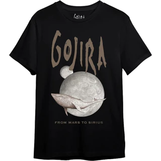 Camiseta Gojira From Mars to Sirius