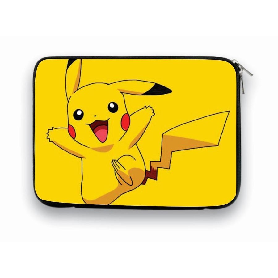 Capa Case Notebook 15-6 Personalizado Pikachu Feliz | Shopee Brasil
