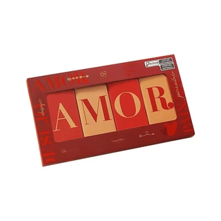 Kit 4 Tabletes Amor Presente 120g Cacau Show