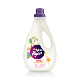 Lava Roupas Liquido Nenem Mon Bijou 1L Camomila Bombril