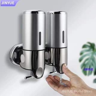 Casa de montagem do sabão líquido bomba parede Shampoo Gel Dispenser 1500 Ml/1000/500 mão Santizer garrafa para banheiro cozinha