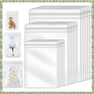 (Q X C W) 150Pcs 3 Tamanhos Sacos Para Brincos Transparentes , À Prova D