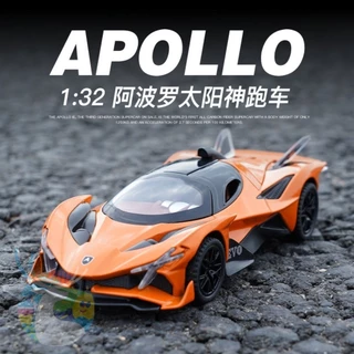 1 : 32 Apollo EVO Design Metal Diecast Alloy Toy Car Trucks Modelo Brinquedos Carros Para Garotos Coleção