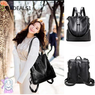 OKDEALS Mochila De Couro De Grande Capacidade Viagem