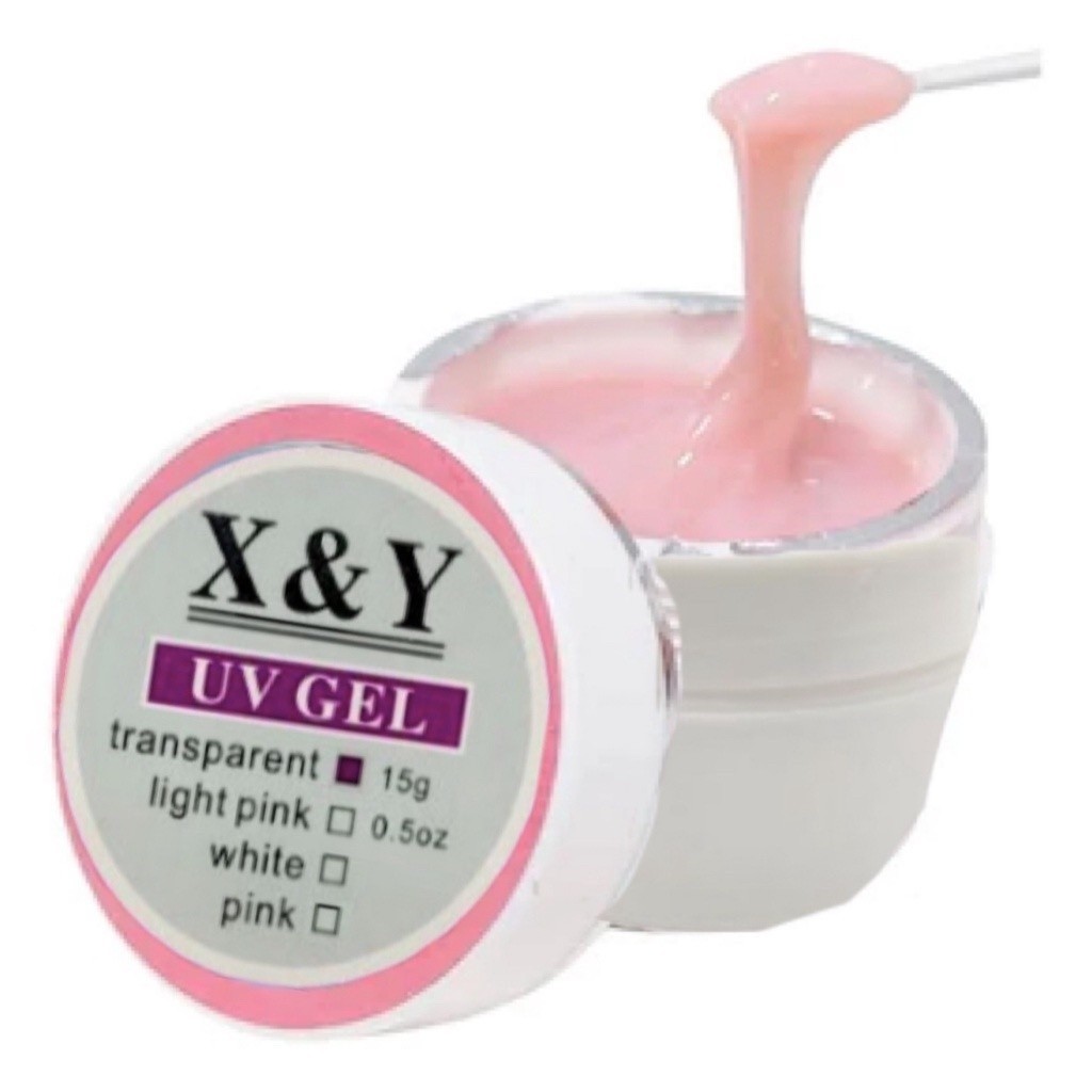 Gel para Alongamento de Unhas - UV Gel X&Y | Shopee Brasil